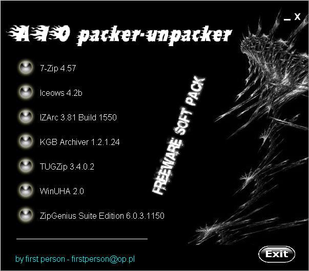 AIO packer   unpacker [by first person] [ iso] [ preview 0