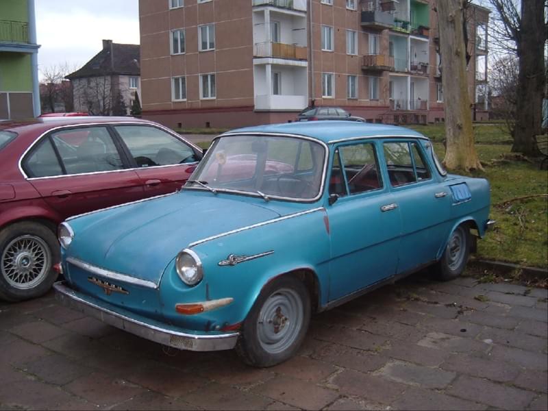 Automobilista Zobacz temat Skoda 1000MB'66