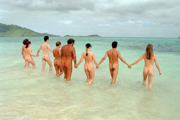 Nudist community young videos