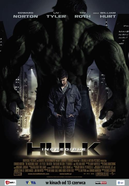 Niesamowity Hulk / The Incredible Hulk (2008) PL.720p.BDRip.XviD.AC3-ELiTE / LEKTOR PL