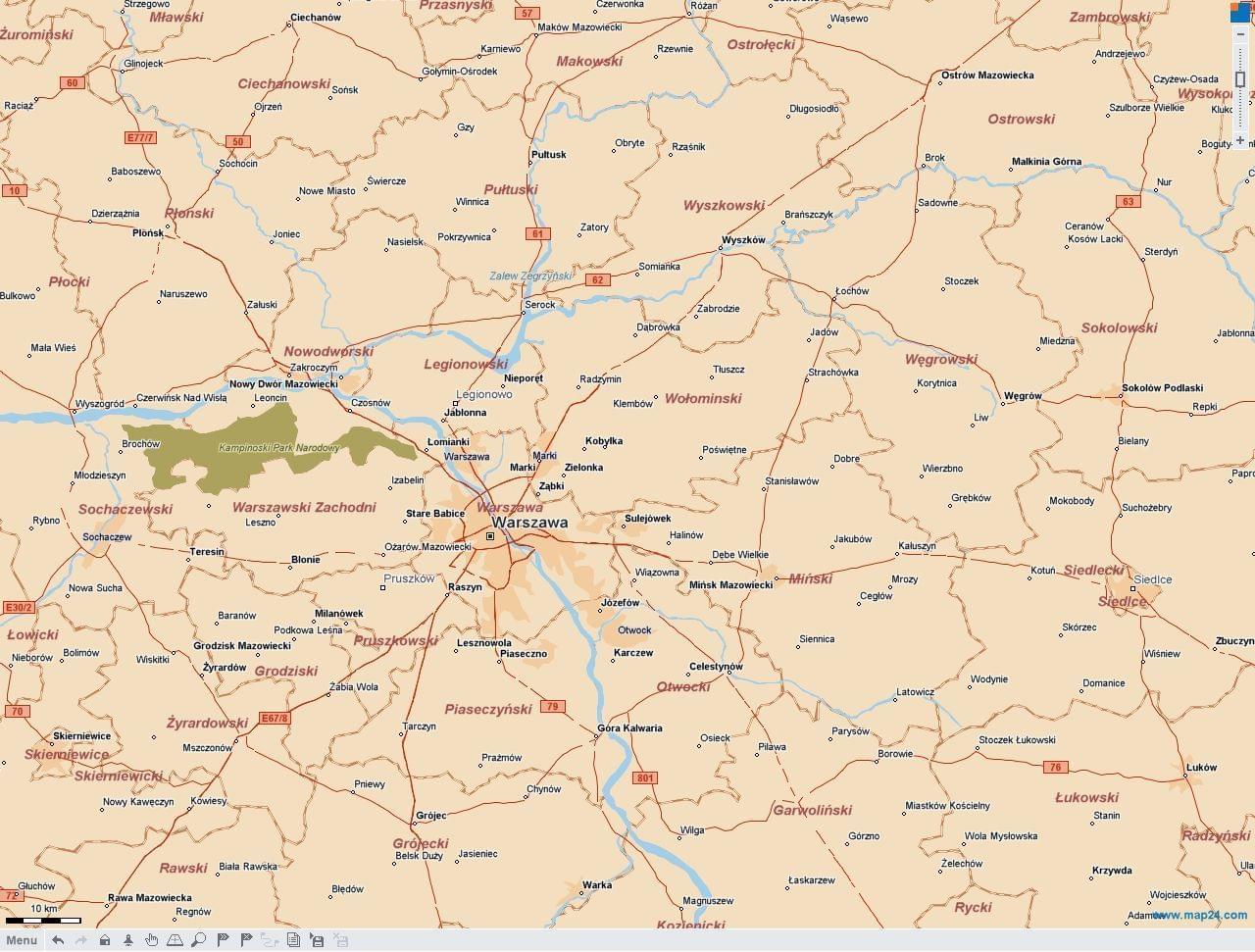 Map24 Desktop [ preview 1