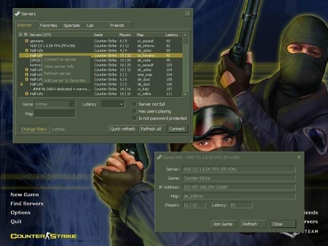 counter strike 1 6. [mix] Counter Strike 1.6 [non