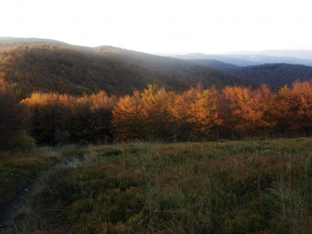 #Bieszczady #góry #jesień