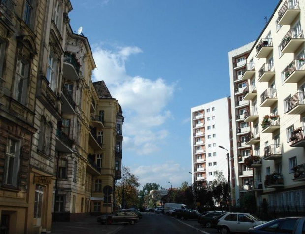Poznań ul.Nowowiejskiego 30.09.2007