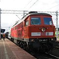 21.10.2007 (Rzepin) 234 468-7 z pociągiem EC z Berlina Hbf do Warszawy Wsch.