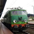 21.10.2007 (Rzepin) EP07-154 z pociągiem z Frankfurtu N/O do Poznania Gł.