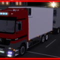 Mercedes Actros 2540