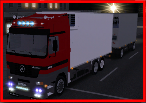 Mercedes Actros 2540