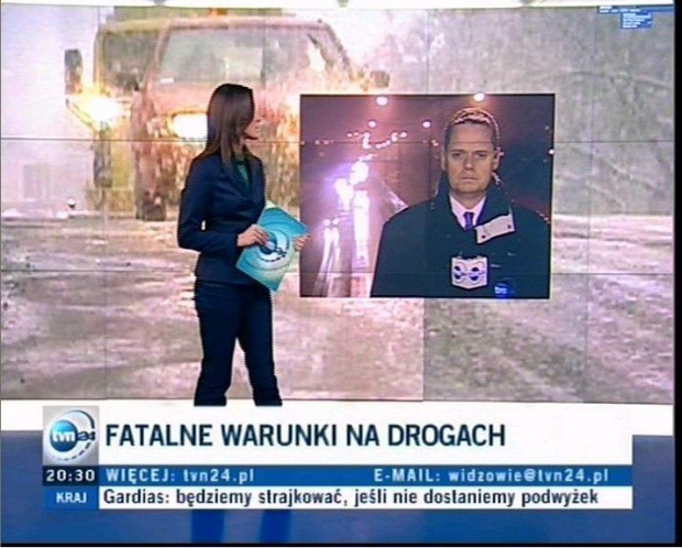 Agata Tomaszewska TVN24