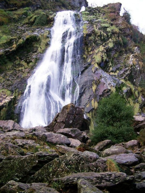 Powerscour Waterfall