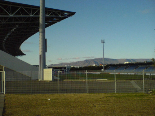 Stadion w Reykjaviku