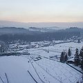 panorama Zakopanego z lotu Małysza :)