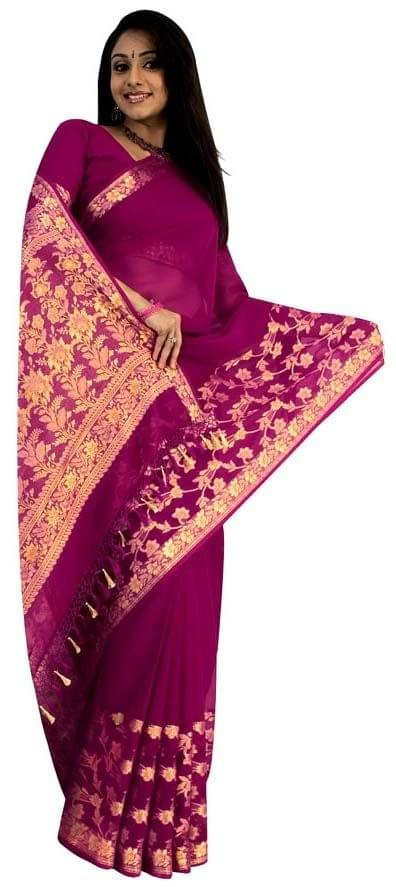 Piękne sari #Sari #hinduska