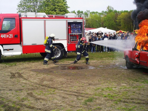 Giżycko - otwarcie sezonu 2007 (2 maja) #Gizycko #Mazury #Sojka