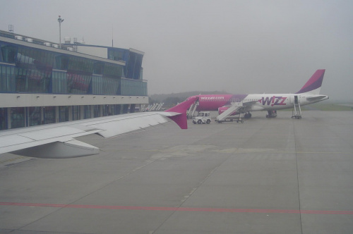 Na lotnisku w Pyrzowicach