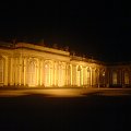 Niemcy - pałacyk przy pięknym parku #niemcy #park #noc #nocą