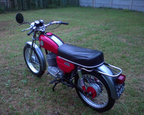 WSK M12W2S2 Sporcik