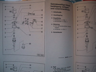 Repleitf PASSAT 94 Getriebe 02A 93...3