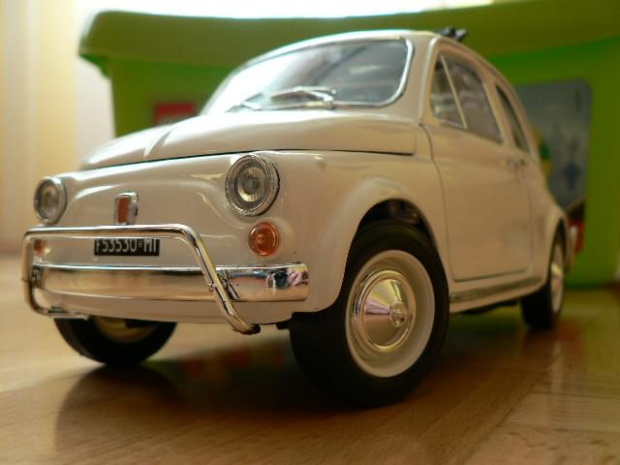 modelik Fiat 500 #FIAT5000Modelik