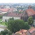 Wrocław-widok z wieży katedralnej #Wrocław