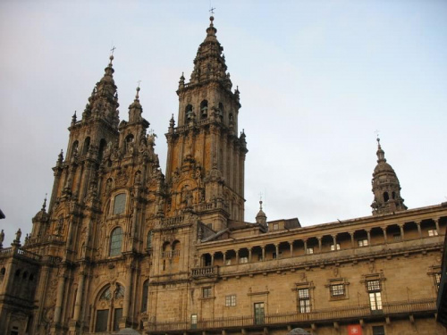 Santiago de Compostela #Hiszpania