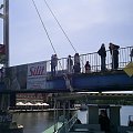 fotki z rejsu stateczkiem Giżycko - Mikołajki (Jezioro Niegocin). Dopływamy do Mikołajek #Niegocin #Mikołajki #Giżycko