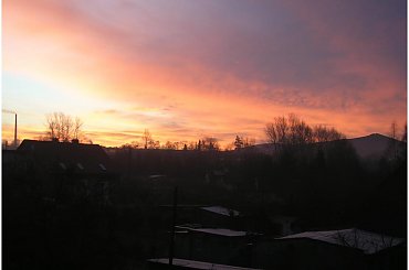 Dzisiejszy poranek #GłuchołazyIOkolice