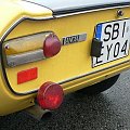 Śliczna Lancia Fulvia na zlocie Lancia Klub Polska w Tychach 20 października 2007 #LanciaFulviaOldtimer