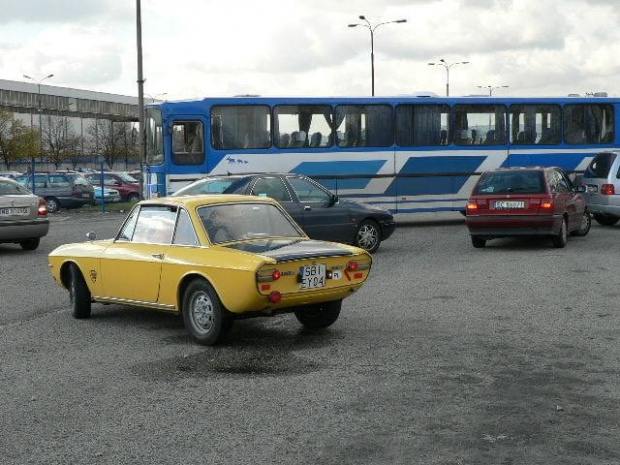 Piękna Lancia Fulvia na zlocie Lancia Klub Polska w Tychach 20 października 2007
www.lanciapolska.org