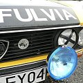 Śliczna Lancia Fulvia na zlocie Lancia Klub Polska w Tychach 20 października 2007 #LanciaFulviaOldtimer