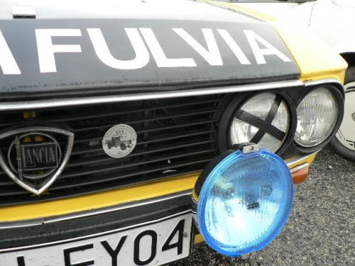 Śliczna Lancia Fulvia na zlocie Lancia Klub Polska w Tychach 20 października 2007 #LanciaFulviaOldtimer