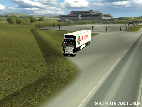 Scania R 620 By Dragon