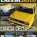 Lancia Delta HF Integrale w czasopiśmie Classic Auto #LanciaDeltaHFIntegrale