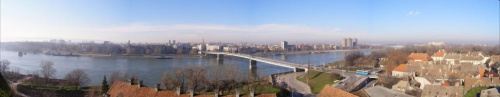 panorama Nowego Sadu