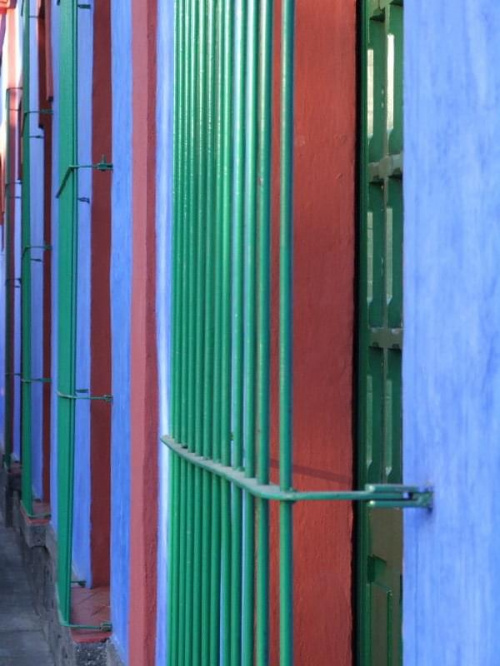 Casa Azul (Museo Frida Kahlo), Coyoacan, Ciudad de México. #MiastoMeksyk #MexicoCity #CasaAzul #FridaKahlo #Coyoacan