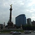 Paseo la Reforma i Zona Rosa #MiastoMeksyk #MexicoCity