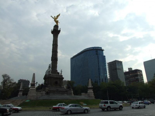 Paseo la Reforma i Zona Rosa #MiastoMeksyk #MexicoCity