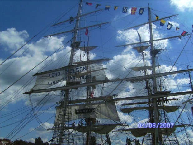 The Tall ships' races