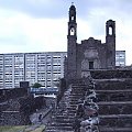 Tlatelolco (Plaza de las Tres Culturas) #MiastoMeksyk #MexicoCity #Tlatelolco #PlazaDeLasTresCulturas