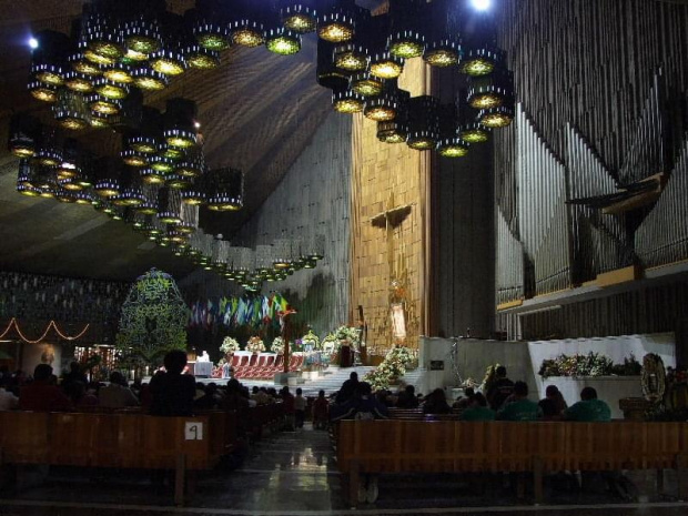 Basílica de Nuestra Senora de Guadalupe #MiastoMeksyk #MexicoCity