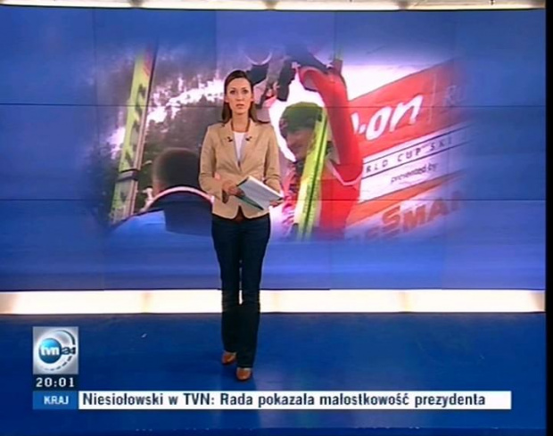 Agata Tomaszewska TVN24