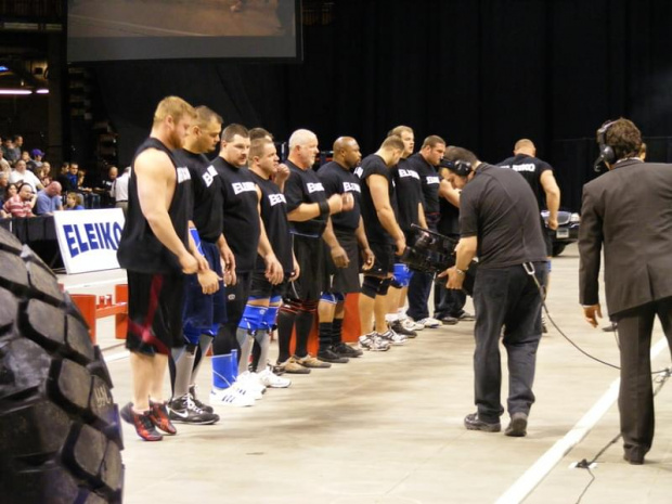 Worlds strongest man super series at Mohegan Sun