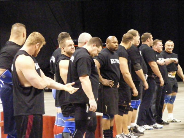 Worlds strongest man super series at Mohegan Sun