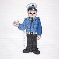 Łukasz k.497 #policjant #haft