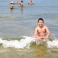 Patryk na fali #fala #morze #Niechorze