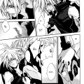 Final Fantasy Doujinshi - Positron (KadajxLozxYazooxCloud) #FinalFantasyYaoi