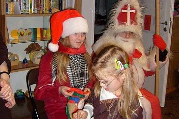 #Mikołaj #dzieci #prezenty #świetlica