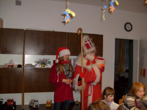Wizyta św. Mikołaja #Mikołaj #dzieci #prezenty #świetlica