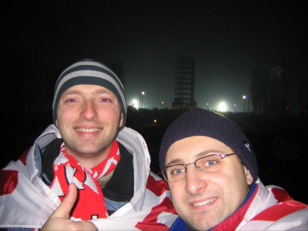 Polska -Belgia 17.11.2007 Chorzów #Polska #Belgia #Euro2008 #PołkaNożna #kibice #Chorzów