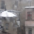 zimowz widok z okna na Wolnosci5 w Ostrowie #OstrowWielkopolski